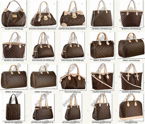 louis vuitton bag names|louis vuitton traditional bag.